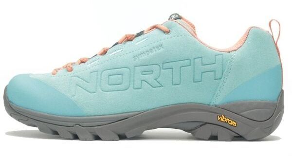 Northfinder MANA 1 Dámska turistická obuv, tyrkysová, veľkosť