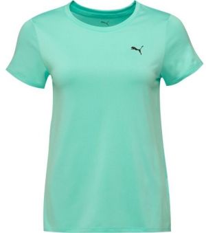 Puma W TAD ESSENTIAL CREW TEE Dámske športové tričko, tyrkysová, veľkosť