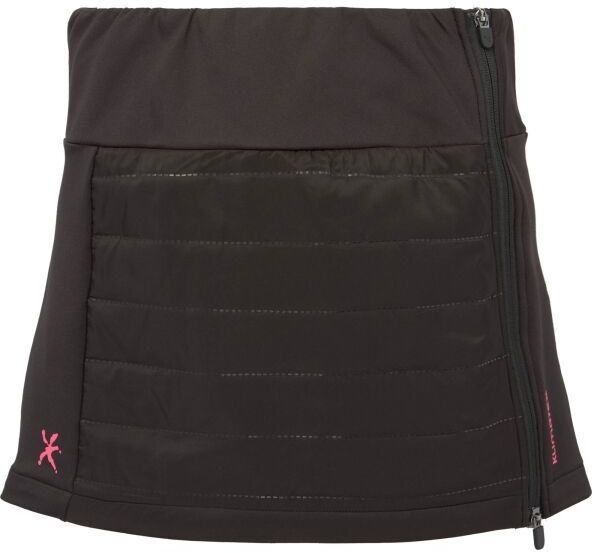 Klimatex CHIKA Dámska bežecká sukňa, čierna, veľkosť
