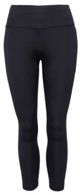 Nike DF FAST CROP W Dámske bežecké legíny, čierna, veľkosť
