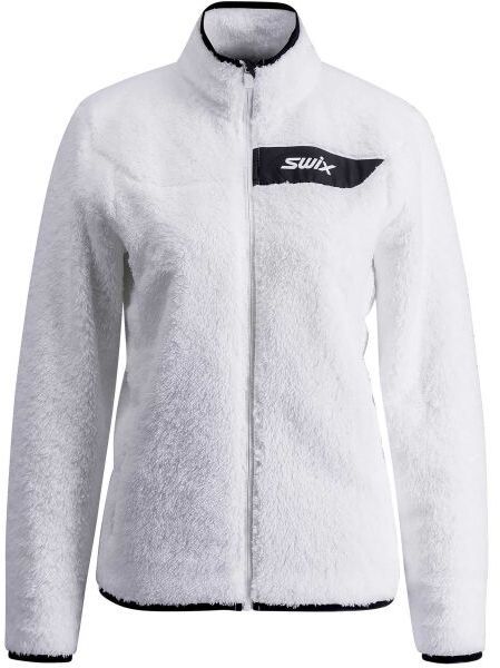 Swix INFINITY PILE W Dámska flísová mikina, biela, veľkosť