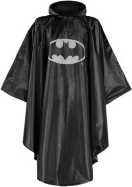 BAAGL BATMAN LOGO Pršiplášť, čierna, veľkosť
