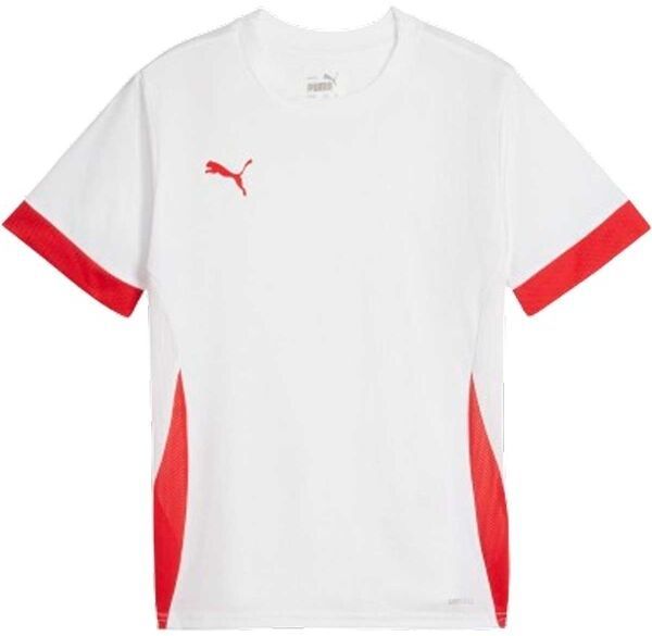 Puma TEAMGOAL MATCHDAY JERSEY JR Detské  športové tričko, biela, veľkosť