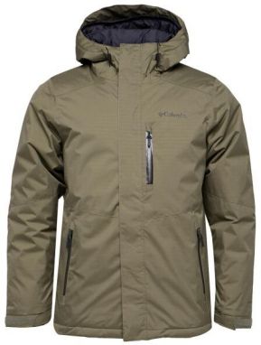 Columbia OAK HARBOR II INSULATED JACKET Pánska zimná bunda, khaki, veľkosť