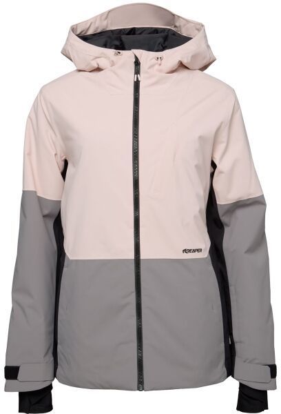 Reaper SERPINA Dámska snowboardová bunda, ružová, veľkosť