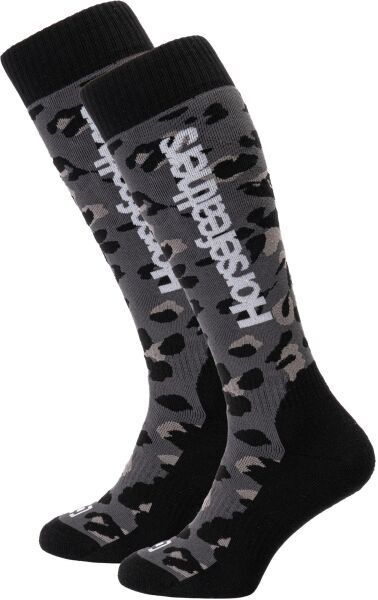 Horsefeathers JULP Dámske podkolienky, čierna, veľkosť 4-7