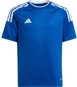 adidas CAMPEON 23 JERSEY JR Detské športové tričko, modrá, veľkosť