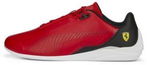 Puma FERRARI DRIFT CAT DECIMA Unisex obuv, červená, veľkosť 40