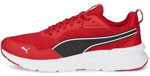 Puma SUPERTEC ZERO FOR ALL TIME Unisex obuv, červená, veľkosť 40
