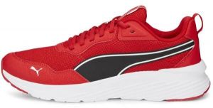 Puma SUPERTEC ZERO FOR ALL TIME Unisex obuv, červená, veľkosť 40