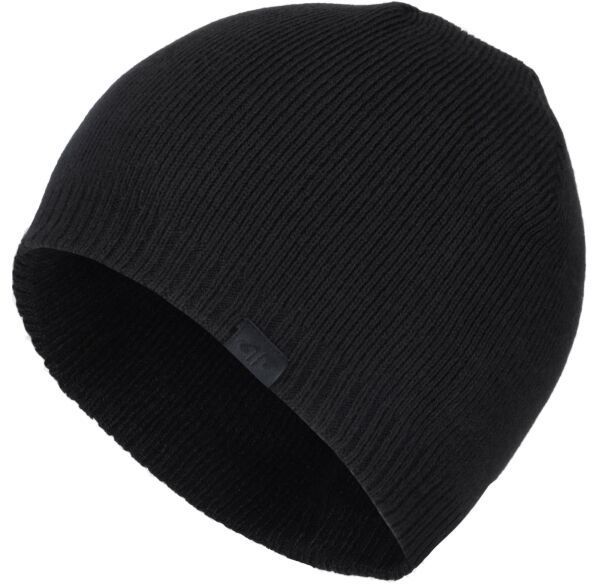 4F CAP Zimná čiapka, čierna, veľkosť