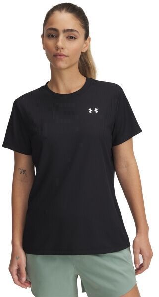 Under Armour TECH RIB TEE Dámske tričko, čierna, veľkosť M