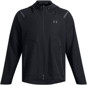 Under Armour UNSTOPPABLE Pánska bunda, čierna, veľkosť
