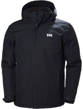 Helly Hansen DUBLINER INSULATED Pánska lyžiarska bunda, čierna, veľkosť XXXL
