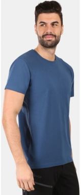 KILPI PROMO Pánske bavlnené tričko, tmavo modrá, veľkosť