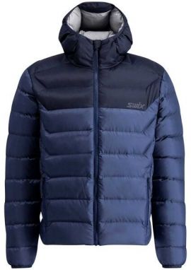 Swix INFINITY DOWN Pánska páperová bunda, modrá, veľkosť