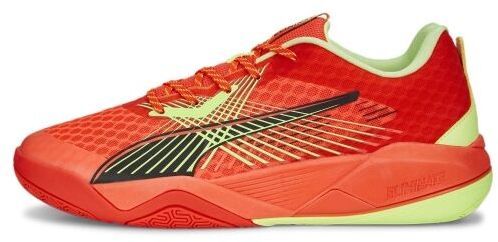 Puma Eliminate Power Nitro II Unisex halová obuv, červená, veľkosť 44