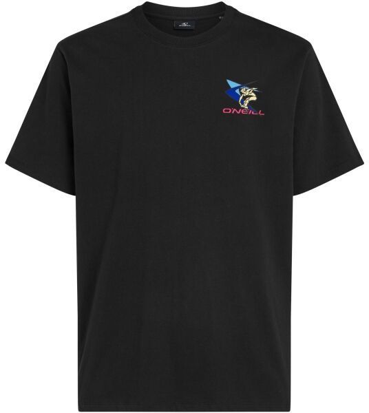 O'Neill FWC'PLAY GRAPHIC Pánske tričko, čierna, veľkosť