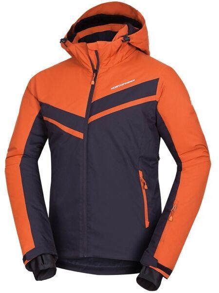 Northfinder NASH Pánska lyžiarska bunda, tmavo modrá, veľkosť