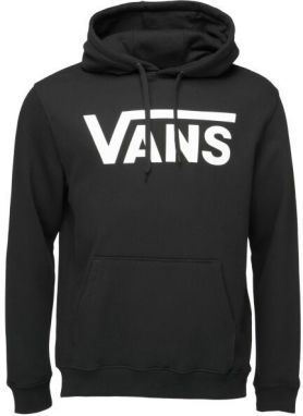 Vans CLASSIC PULLOVER Pánska mikina, čierna, veľkosť