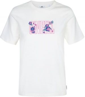 O'Neill GRAPHIC Dámske tričko, biela, veľkosť