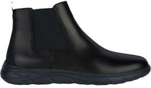 Geox U PORTELLO Pánska členková obuv, čierna, veľkosť