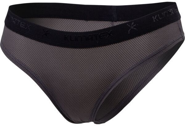 Klimatex LUZ Dámske funkčné brazilky, tmavě šedá, veľkosť