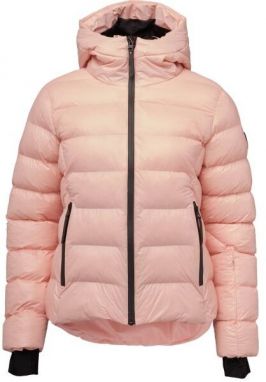 LOAP OKILURA Dámska lyžiarska bunda, ružová, veľkosť