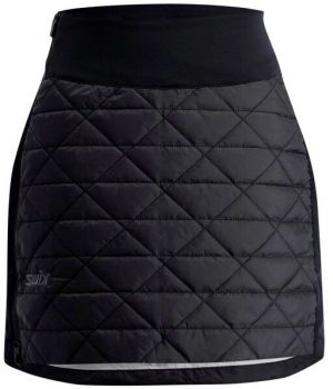 Swix INFINITY INSULATED Zateplená sukňa, čierna, veľkosť
