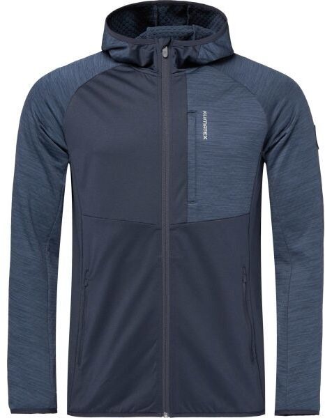 Klimatex HAGEN Pánska funkčná mikina s kapucňou, tmavo modrá, veľkosť