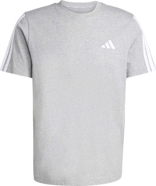 adidas 3-STRIPES SJ TEE Pánske tričko, sivá, veľkosť