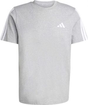 adidas 3-STRIPES SJ TEE Pánske tričko, sivá, veľkosť