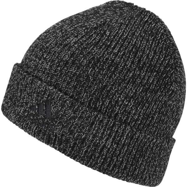 adidas MELANGE WOOLIE Zimná čiapka, tmavo sivá, veľkosť