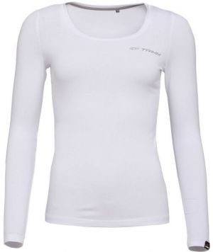 TRIMM BRAVE LADY Dámske tričko s dlhým rukávom, biela, veľkosť