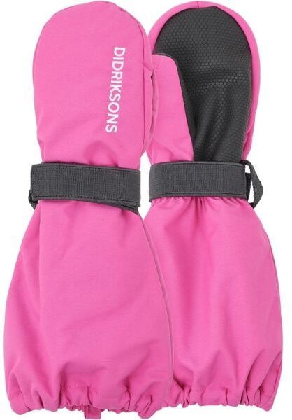 DIDRIKSONS BIGGLES Detské palčiaky, ružová, veľkosť 2-4Y