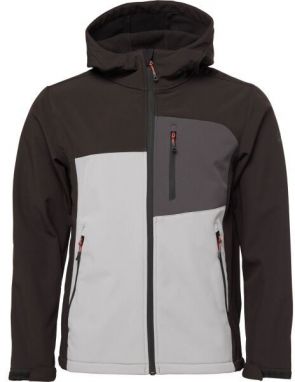 Willard DODICI Pánska softshellová bunda so zapínaním po celej dĺžke, čierna, veľkosť XXL