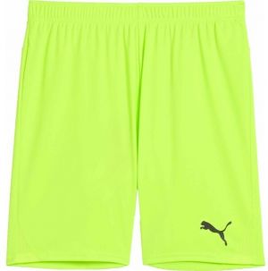 Puma TEAMGOAL SHORTS Pánske futbalové šortky, reflexný neón, veľkosť