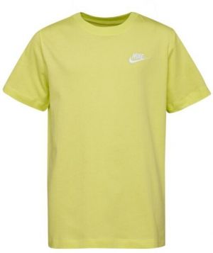 Nike SPORTSWEAR Detské tričko, žltá, veľkosť