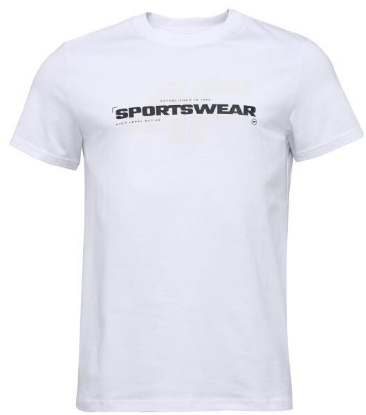 4F TSHIRT Pánske tričko, biela, veľkosť