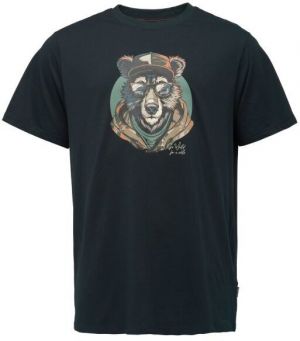 BLEND BHKIAM TEE Pánske tričko, čierna, veľkosť 5XL