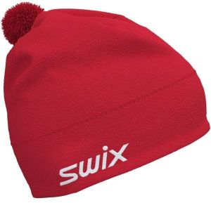 Swix TRADITION DG Zimná čiapka, červená, veľkosť