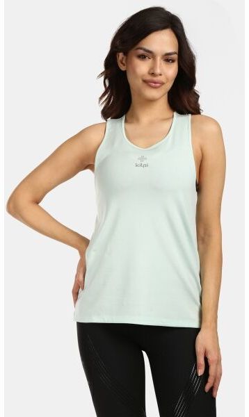 KILPI LANCA Dámske športové tielko, svetlomodrá, veľkosť