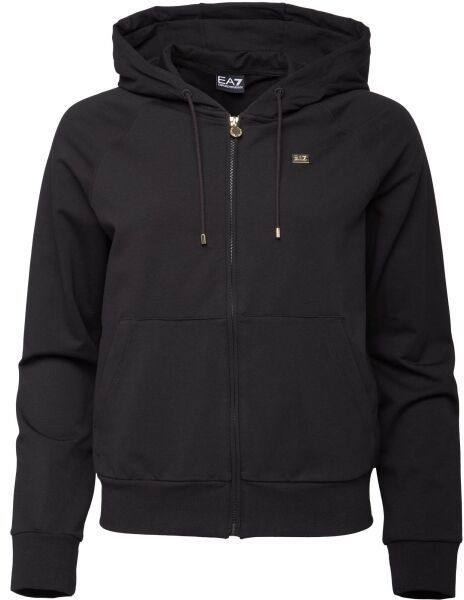 EA7 TRAIN CORE Dámska mikina, čierna, veľkosť