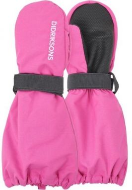 DIDRIKSONS BIGGLES Detské palčiaky, ružová, veľkosť 6-8Y