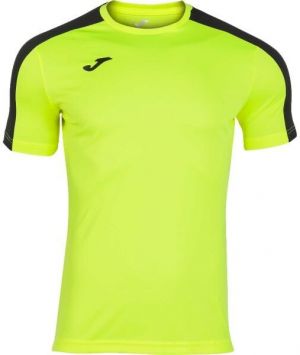 Joma ACADEMY T-SHIRT M/C Pánske športové tričko, reflexný neón, veľkosť