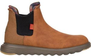 HEY DUDE BRANSON CLASSIC Pánska obuv, hnedá, veľkosť