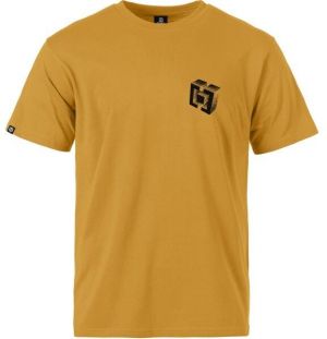 Horsefeathers BLOCKS Pánske tričko, žltá, veľkosť