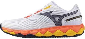 Mizuno WAVE ENFORCE TOUR 2 CC Pánska tenisová obuv, biela, veľkosť 43