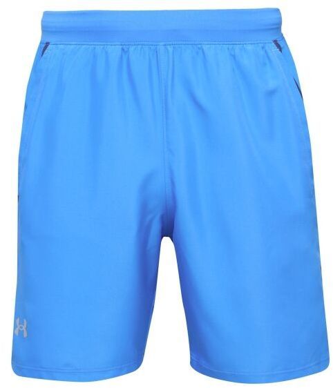 Under Armour LAUNCH 7 Pánske kraťasy, svetlomodrá, veľkosť