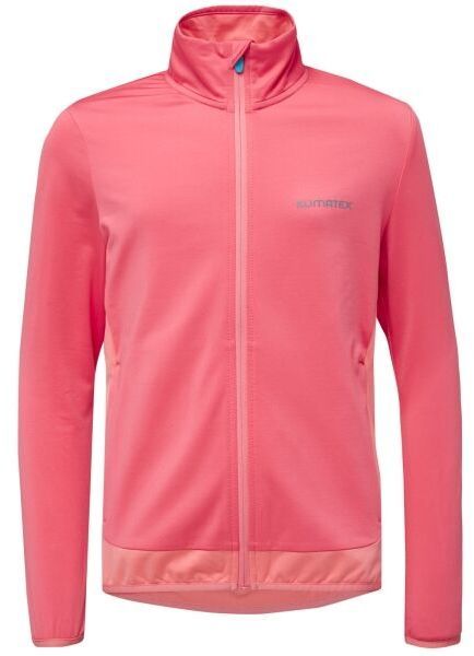 Klimatex RUCKIN Detská funkčná mikina, červená, veľkosť